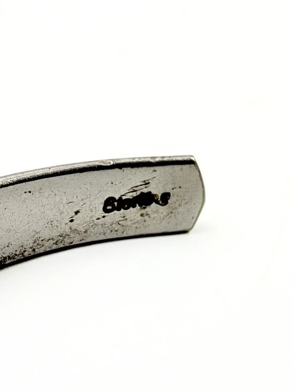 Amazing Southwest Hand Stamped Sterling Silver Stackable Cuff Bracelet